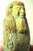 Picture of Ancient Egypt. Large Faience Ushabti With inscribtion. 600 - 300 B.C