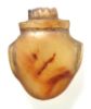 Picture of ANCIENT EGYPT. RARE CARNELIAN STONE HEART  AMULET. 1250 B.C