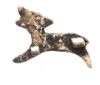 Picture of ANCIENT EGYPT , NEW KINGDOM SILVER IBEX AMULET.  1250 B.C