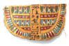 Picture of ANCIENT EGYPTIAN CARTONNAGE PANEL . C. 600 - 300 B.C