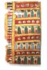 Picture of ANCIENT EGYPTIAN CARTONNAGE PANEL . C. 600 - 300 B.C