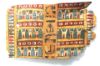 Picture of ANCIENT EGYPTIAN CARTONNAGE PANEL . C. 600 - 300 B.C