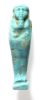 Picture of ANCIENT EGYPT. 26TH DYNASTY. INSCRIBED FAIENCE USHABTI. 600 - 300 B.C