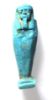 Picture of ANCIENT EGYPT. 26TH DYNASTY. INSCRIBED FAIENCE USHABTI. 600 - 300 B.C