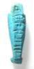 Picture of ANCIENT EGYPT. 26TH DYNASTY. INSCRIBED FAIENCE USHABTI. 600 - 300 B.C