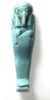 Picture of ANCIENT EGYPT. 26TH DYNASTY. INSCRIBED FAIENCE USHABTI. 600 - 300 B.C