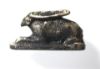 Picture of ANCIENT EGYPT. SILVER HARE AMULET. 1250 B.C