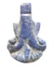 Picture of ANCIENT EGYPT. LAPIS LAZULI LOTUS PETAL  AMULET. 1250 B.C  NEW KINGDOM