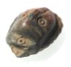 Picture of ANCIENT EGYPT.  BYZANTINE STONE PENDANT . FEMALE HEAD, TRACES OF GOLD IN EYE. 800 - 1000 AD.