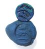 Picture of ANCIENT EGYPT.  FAIENCE SEAL AMULET.  1400 - 1200  B.C  NEW KINGDOM