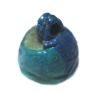 Picture of ANCIENT EGYPT.  FAIENCE SEAL AMULET.  1400 - 1200  B.C  NEW KINGDOM