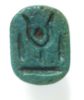 Picture of ANCIENT EGYPT.  FAIENCE SCARAB  1400 - 1200  B.C  NEW KINGDOM