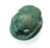 Picture of ANCIENT EGYPT.  FAIENCE SCARAB.  1400 - 1200  B.C  NEW KINGDOM