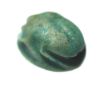 Picture of ANCIENT EGYPT.  FAIENCE SCARAB.  1400 - 1200  B.C  NEW KINGDOM