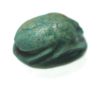 Picture of ANCIENT EGYPT.  FAIENCE SCARAB.  1400 - 1200  B.C  NEW KINGDOM