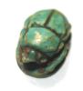 Picture of ANCIENT EGYPT.  STONE SCARAB. BES  1400 - 1200  B.C