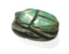 Picture of ANCIENT EGYPT.  STONE SCARAB. BES  1400 - 1200  B.C