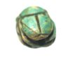 Picture of ANCIENT EGYPT.  STONE SCARAB. BES  1400 - 1200  B.C