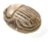 Picture of ANCIENT EGYPT.  STONE SCARAB . NEW KINGDOM.  1400 - 1250   B.C