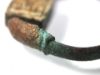 Picture of ANCIENT EGYPT.  BRONZE ROLLER RING WITH STONE SCARABOID . NEW KINGDOM.  1400 - 1250   B.C