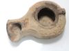 Picture of ANCIENT HOLY LAND. TERRACOTTA OIL LAMP. HERODIAN ERA. 1ST CENTURY A.D