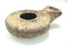 Picture of ANCIENT HOLY LAND. TERRACOTTA OIL LAMP. HERODIAN ERA. 1ST CENTURY A.D