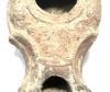 Picture of ANCIENT HOLY LAND. TERRACOTTA OIL LAMP. HERODIAN ERA. 1ST CENTURY A.D