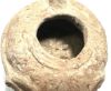 Picture of ANCIENT HOLY LAND. TERRACOTTA OIL LAMP. HERODIAN ERA. 1ST CENTURY A.D