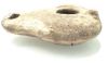 Picture of ANCIENT HOLY LAND. TERRACOTTA OIL LAMP. HERODIAN ERA. 1ST CENTURY A.D