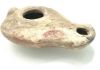 Picture of ANCIENT HOLY LAND. TERRACOTTA OIL LAMP. HERODIAN ERA. 1ST CENTURY A.D