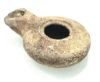 Picture of ANCIENT HOLY LAND. TERRACOTTA OIL LAMP. HERODIAN ERA. 1ST CENTURY A.D