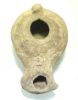 Picture of ANCIENT HOLY LAND. TERRACOTTA OIL LAMP. HERODIAN ERA. 1ST CENTURY A.D