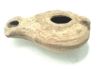 Picture of ANCIENT HOLY LAND. TERRACOTTA OIL LAMP. HERODIAN ERA. 1ST CENTURY A.D