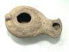 Picture of ANCIENT HOLY LAND. TERRACOTTA OIL LAMP. HERODIAN ERA. 1ST CENTURY A.D