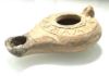 Picture of ANCIENT HOLY LAND. TERRACOTTA OIL LAMP. HERODIAN ERA. 1ST CENTURY A.D