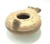 Picture of ANCIENT HOLY LAND. TERRACOTTA OIL LAMP. HERODIAN ERA. 1ST CENTURY A.D