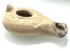 Picture of ANCIENT HOLY LAND. TERRACOTTA OIL LAMP. HERODIAN ERA. 1ST CENTURY A.D