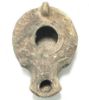 Picture of ANCIENT HOLY LAND. TERRACOTTA OIL LAMP. HERODIAN ERA. 1ST CENTURY A.D