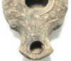 Picture of ANCIENT HOLY LAND. TERRACOTTA OIL LAMP. HERODIAN ERA. 1ST CENTURY A.D