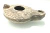 Picture of ANCIENT HOLY LAND. TERRACOTTA OIL LAMP. HERODIAN ERA. 1ST CENTURY A.D