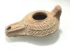 Picture of ANCIENT HOLY LAND. TERRACOTTA OIL LAMP. HERODIAN ERA. 1ST CENTURY A.D