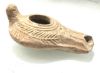 Picture of ANCIENT HOLY LAND. TERRACOTTA OIL LAMP. HERODIAN ERA. 1ST CENTURY A.D