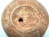 Picture of ANCIENT HOLY LAND. ROMAN TERRACOTTA OIL LAMP. . 1ST CENTURY A.D