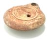 Picture of ANCIENT HOLY LAND. ROMAN TERRACOTTA OIL LAMP. . 1ST CENTURY A.D