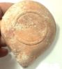 Picture of ANCIENT HOLY LAND. ROMAN TERRACOTTA OIL LAMP. . 1ST CENTURY A.D