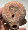 Picture of ANCIENT HOLY LAND. ROMAN TERRACOTTA OIL LAMP. . 1ST CENTURY A.D. 