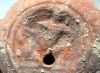 Picture of ANCIENT HOLY LAND. ROMAN TERRACOTTA OIL LAMP. . 1ST CENTURY A.D. 