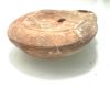 Picture of ANCIENT HOLY LAND. ROMAN TERRACOTTA OIL LAMP. . 1ST CENTURY A.D. 