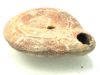 Picture of ANCIENT HOLY LAND. ROMAN TERRACOTTA OIL LAMP. . 1ST CENTURY A.D. 