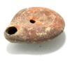 Picture of ANCIENT HOLY LAND. ROMAN TERRACOTTA OIL LAMP. . 1ST CENTURY A.D. 